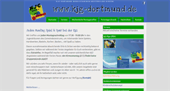 Desktop Screenshot of kjg-dortmund.de